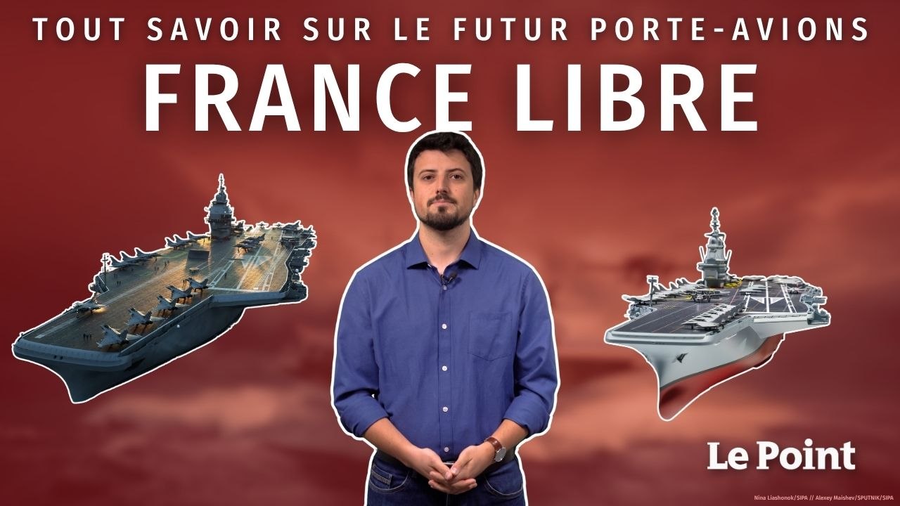 Tout savoir sur le futur porte-avions : France libre