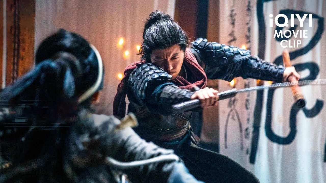 Revenge drives a lonely warrior!  Eye for an Eye - Movie Clip  iQIYI Movie English