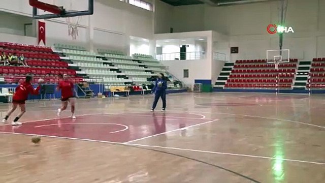 DBB Kadın Hentbol Takımı 1. Lig yolunda | Ajansspor | IHA