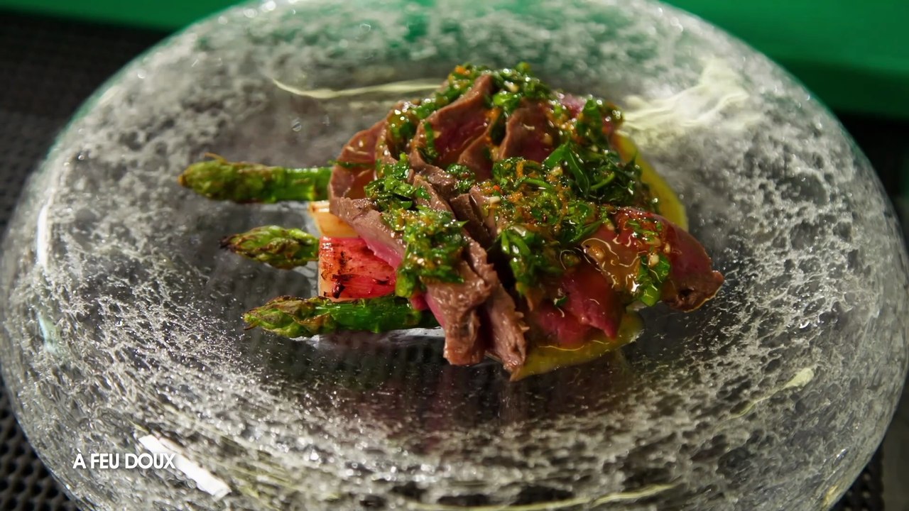 À Feu Doux au restaurant "Les Roses"
