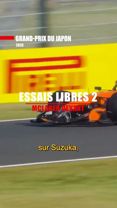 Grand-Prix du Japon 2026 | Essais libres 2 #F1 #GPduJapon #Suzuka