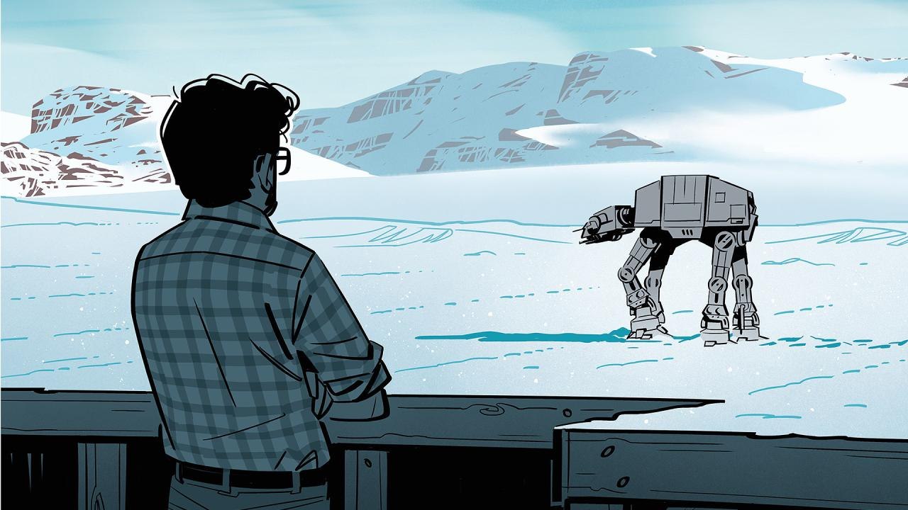 Les Guerres de Lucas : rencontre avec Laurent Hopman et Renaud Roche