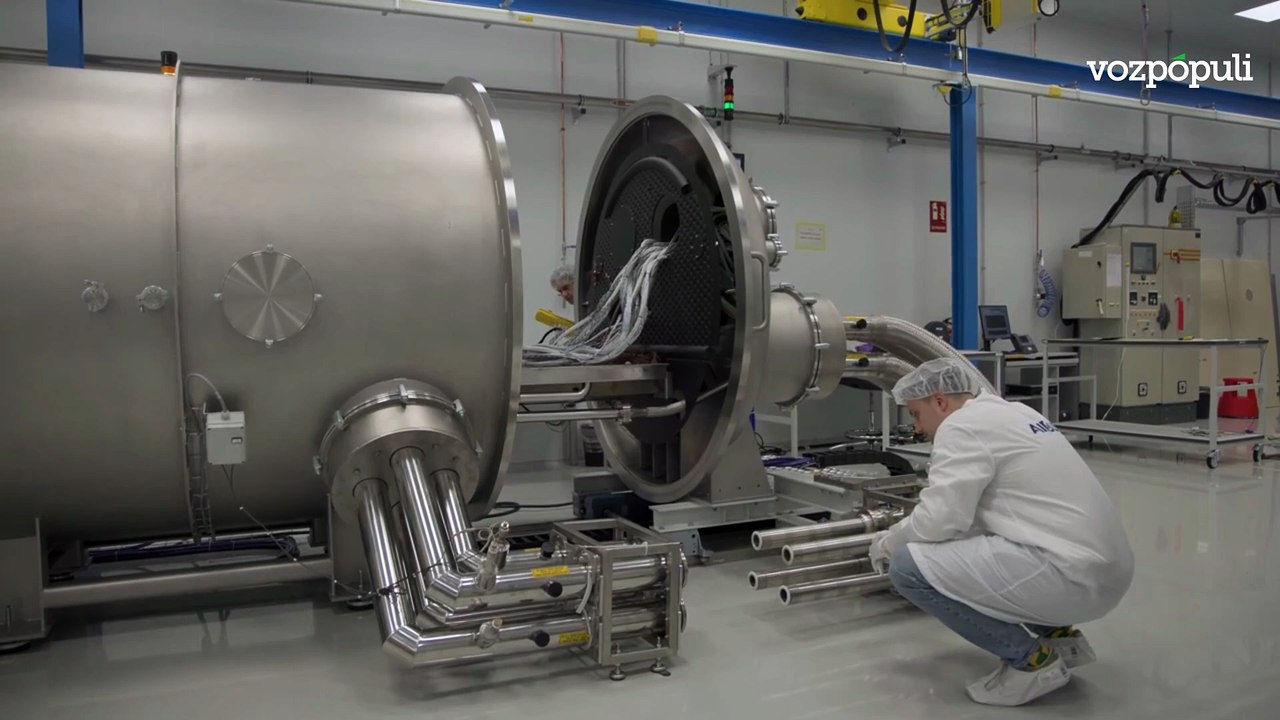 Así es el módulo fabricado en España vital para la supervivencia de la tripulación de la misión Artemis a la Luna