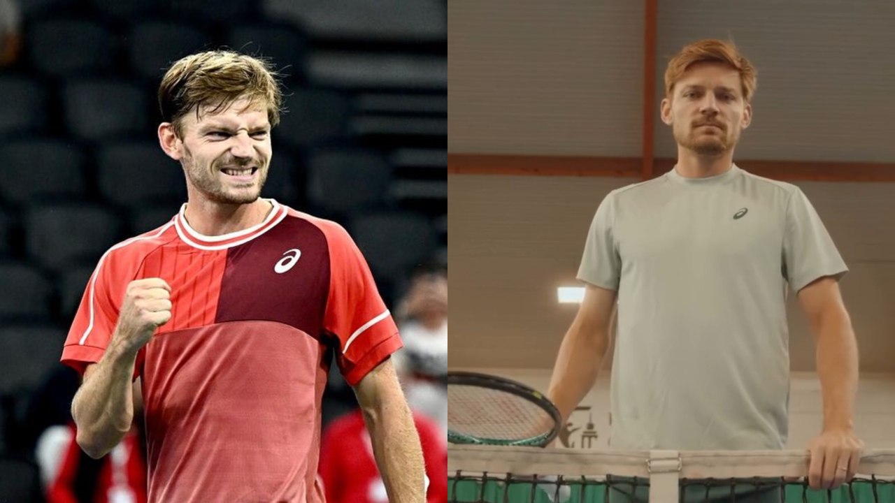 Tennis - Retraite 2026 - David Goffin arrêtera sa carrière fin 2026 : "Il faut savoir être honnête avec soi-même"