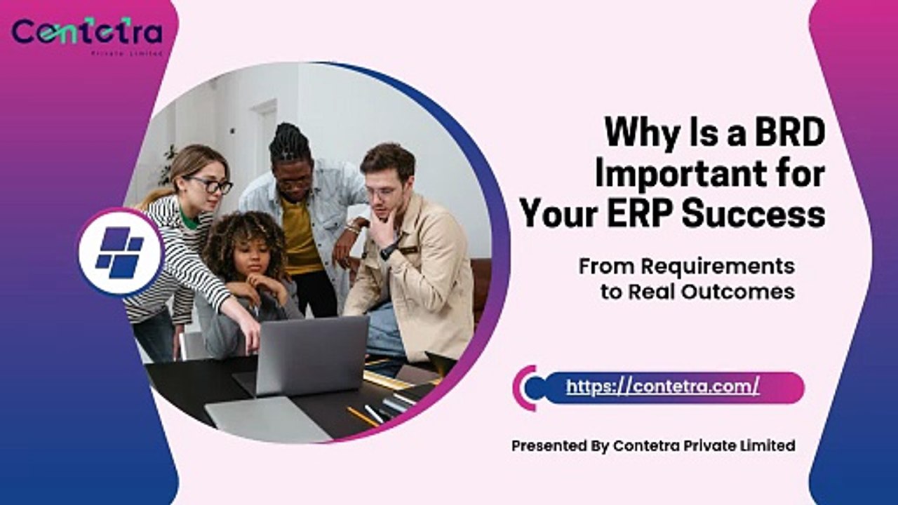 Why Is a BRD Important for Your ERP Success