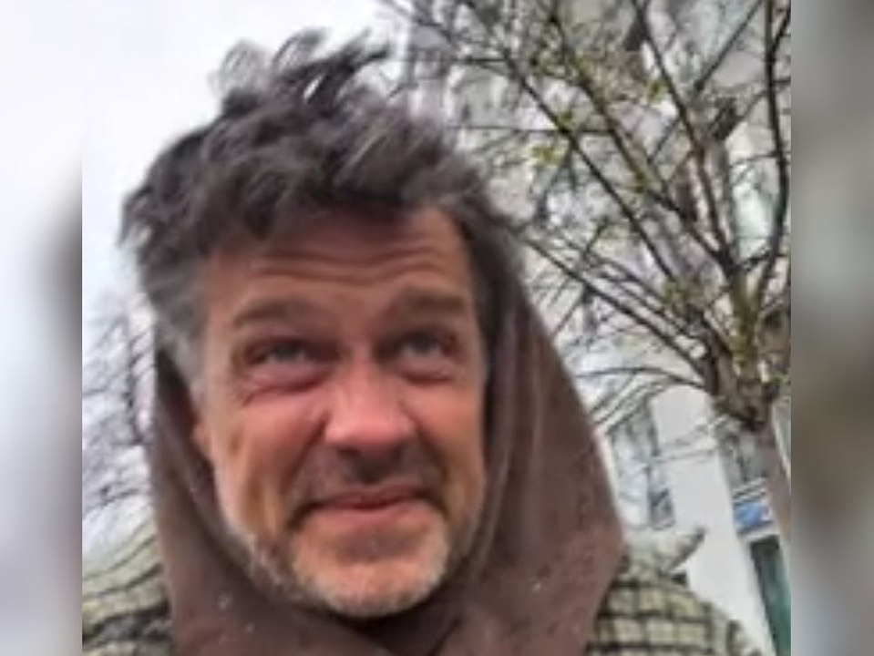 Wayne Carpendale stürzt vom Fahrrad und bricht sich eine Rippe