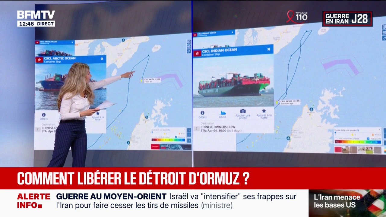 Guerre au Moyen-Orient: comment l'Iran est parvenu à mettre la main sur le détroit d'Ormuz