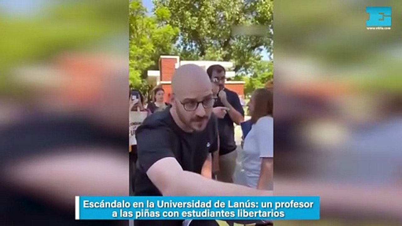 Escándalo en la Universidad de Lanús