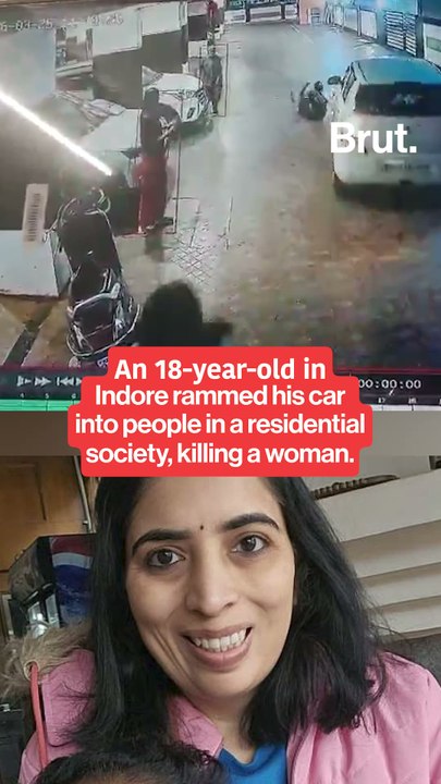 Car Rams Into Family