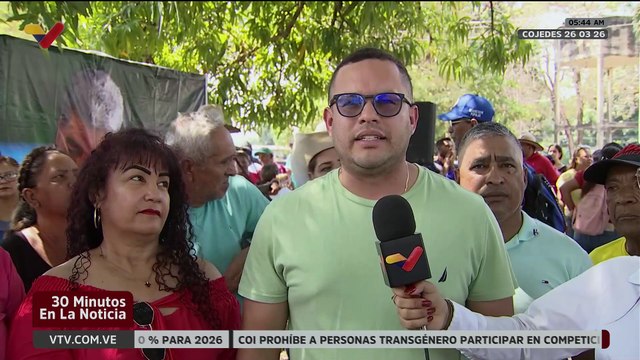 En Cojedes el pueblo se suma en familia para exigir la pronta liberación de la pareja presidencial