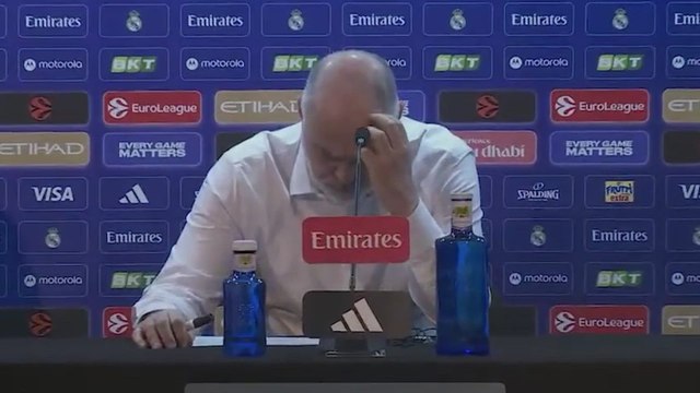 RUEDA de PRENSA de PABLO LASO tras el MADRID vs EFES