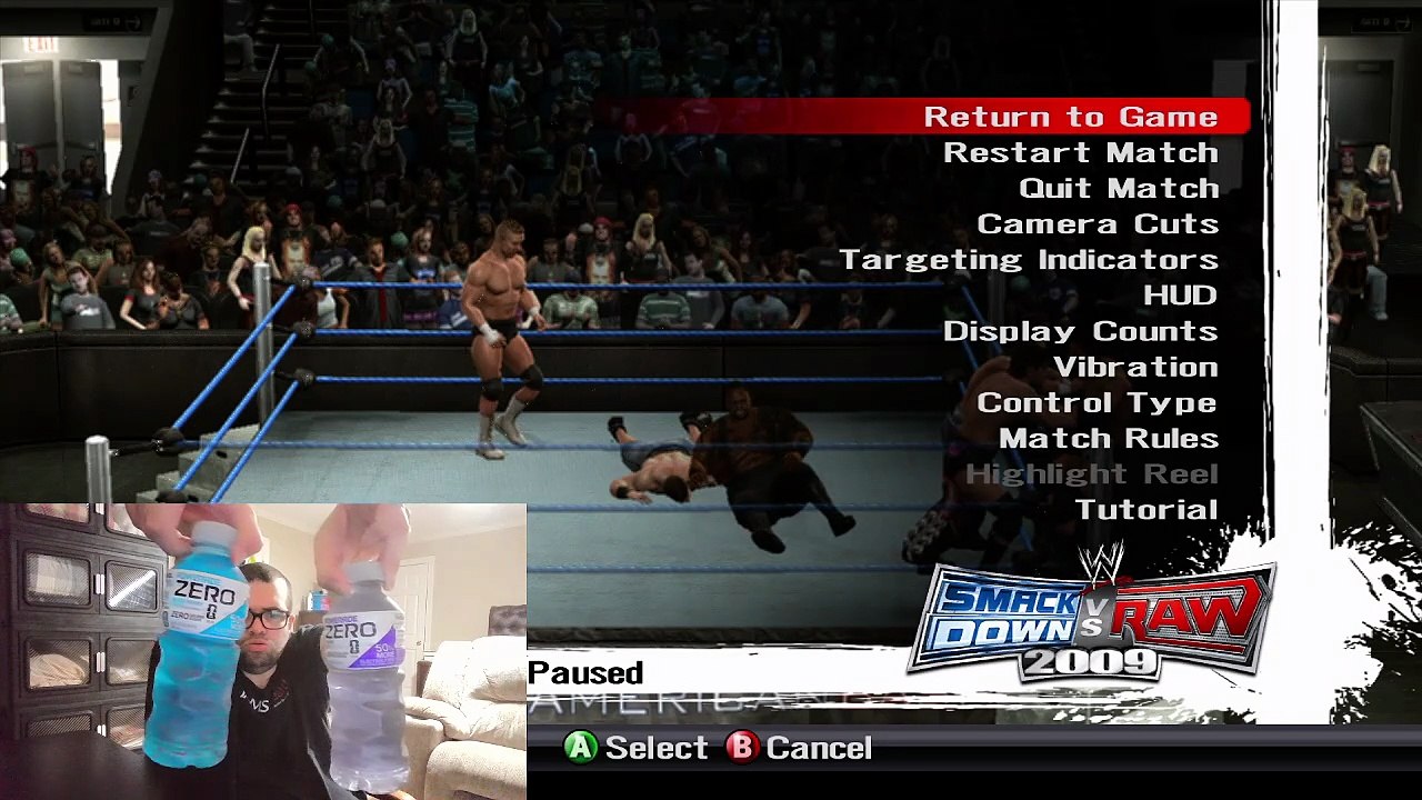 A Battle Royal (WWE SmackDown Vs. Raw 2009)