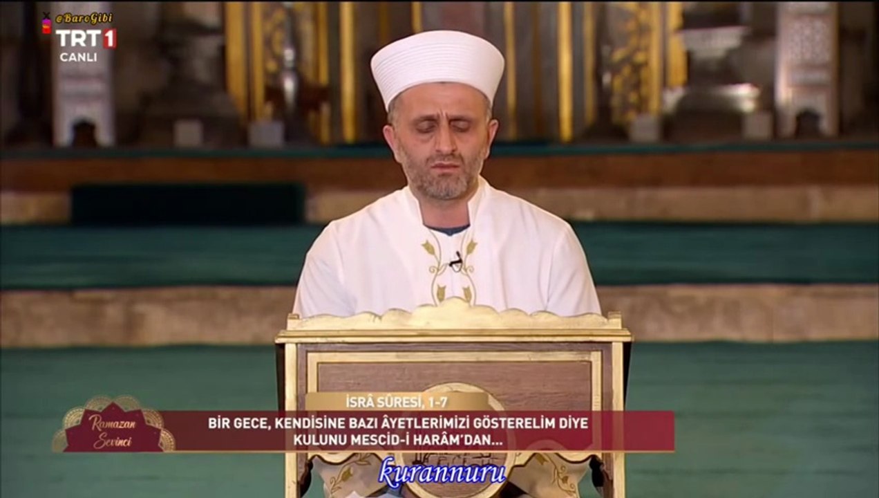 Dursun Şahin İsra Ramazan-12 2026