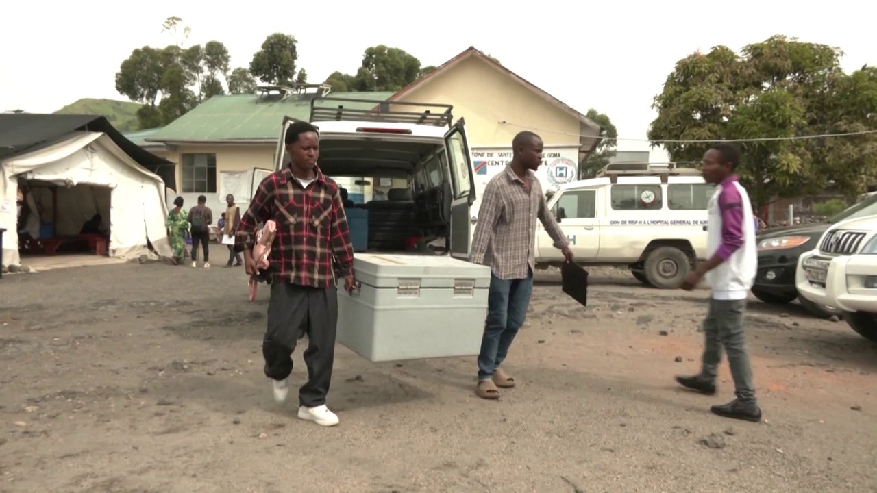 Conflict, displacements hamper measles vaccination campaign in eastern DRC