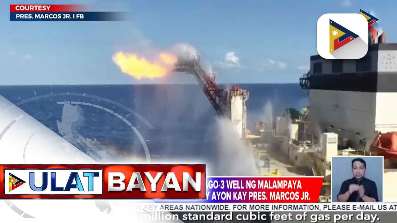 Drilling at Testing ng Camago-3 well ng Malampa...
