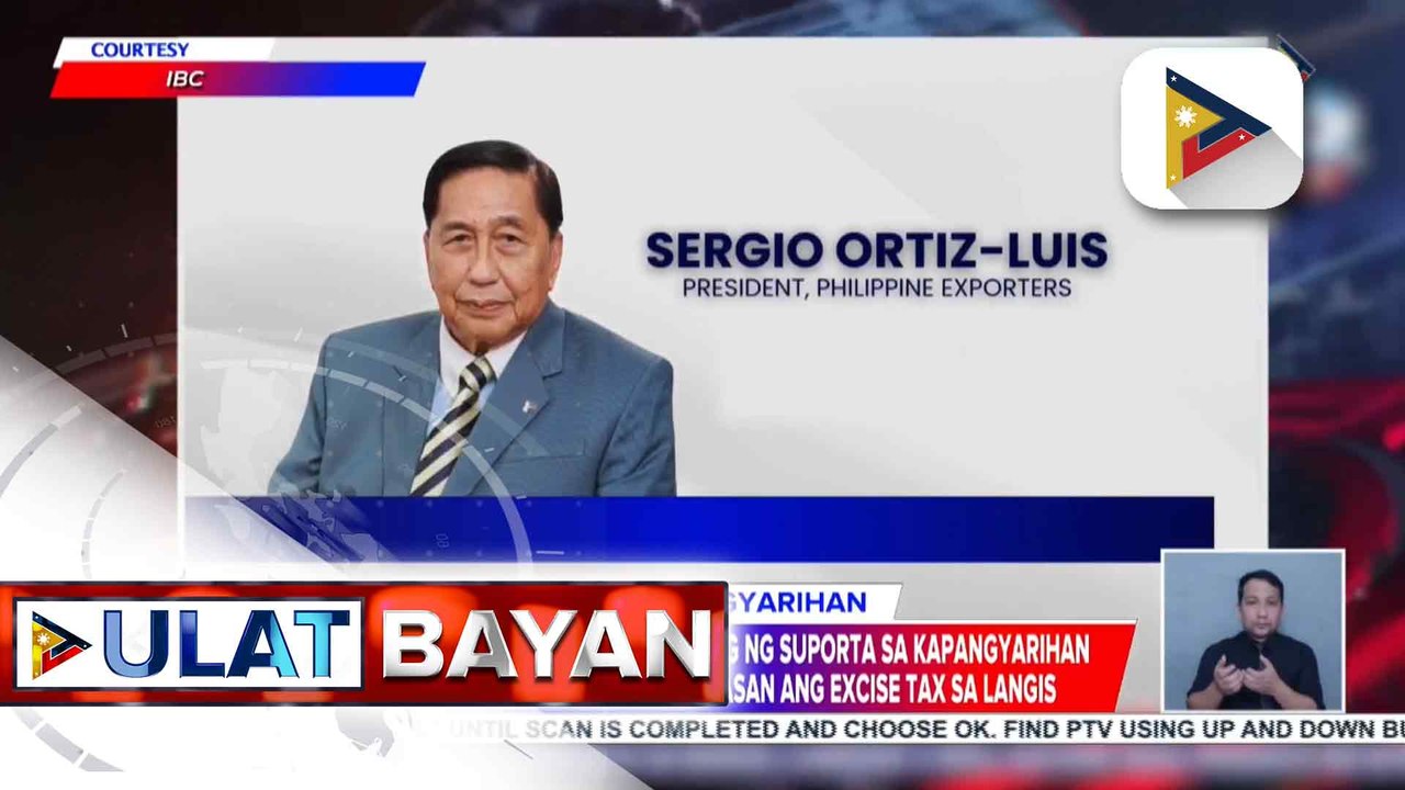 Ilang business groups, nagpahayag ng suporta sa kapangyarihan ng Pangulo na bawasan o tapyasan ang excise tax sa langis