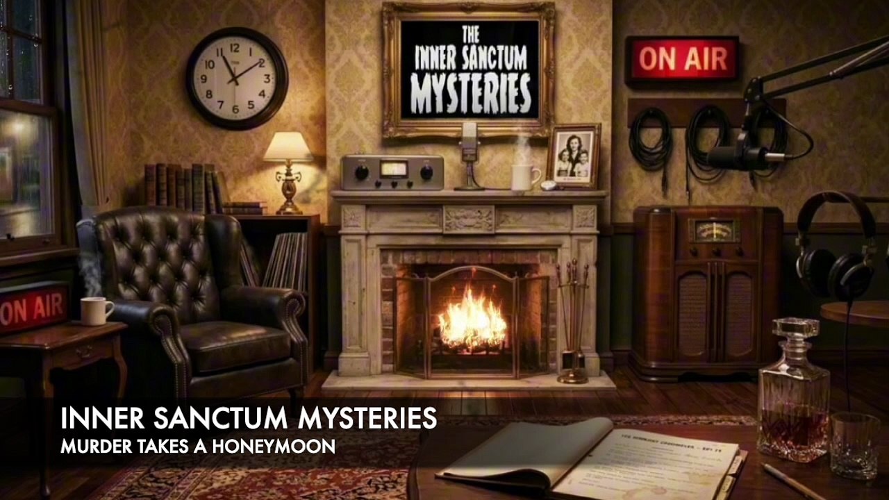 Inner Sanctum Mysteries - Murder Takes a Honeymoon (Old Time Radio Horror)