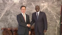 Chinese vice president visits Kenya, seeks closer ties