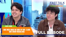 Fast Talk with Boy Abunda: Ang mga anak ng King of Rap, Elmo and Arkin Magalona (Full Episode 821)