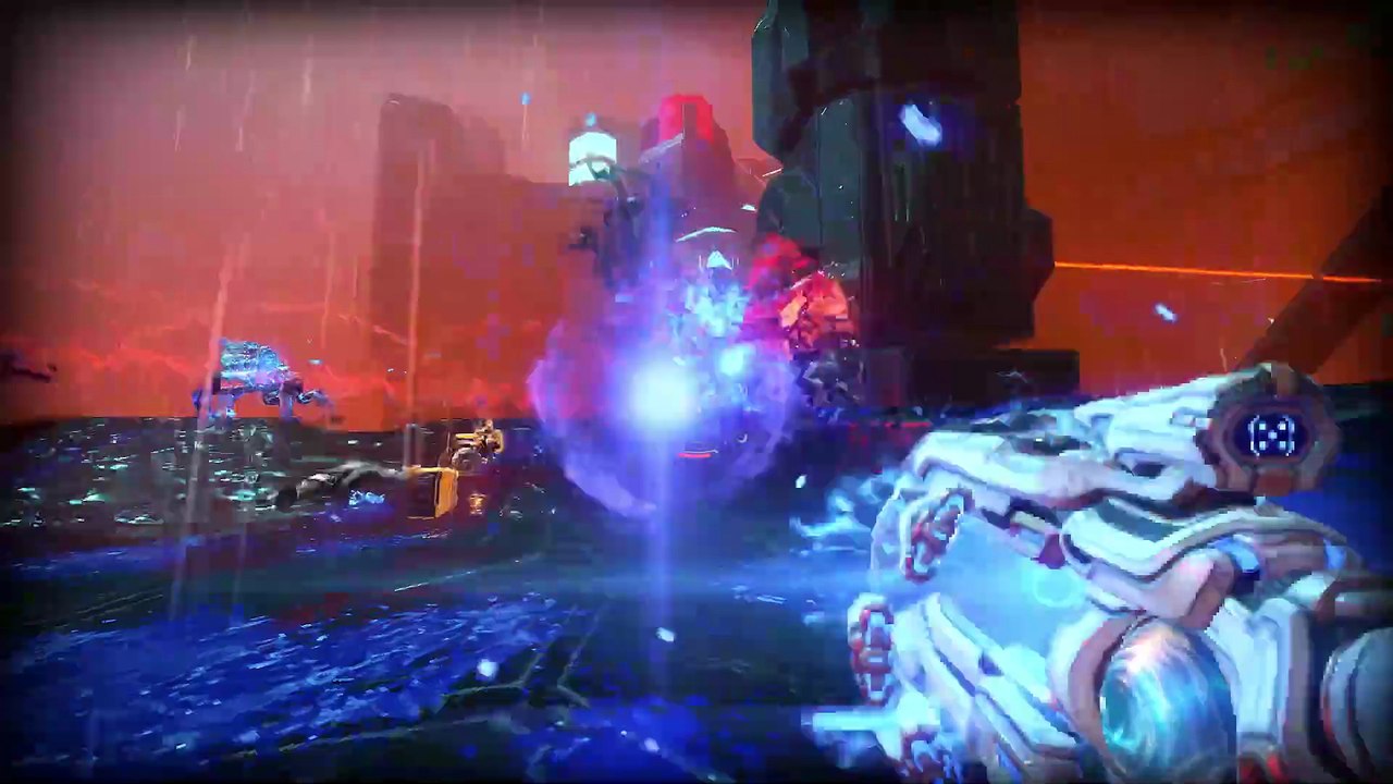 Prodeus mischt auf Steam klassischen Shooter mit charmanter Retro-Optik und Hightech-Lichteffekten