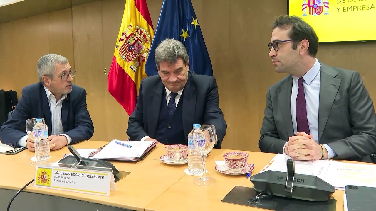 El Banco de España mejora una décima, al 2,3%, su previsión de PIB para 2026