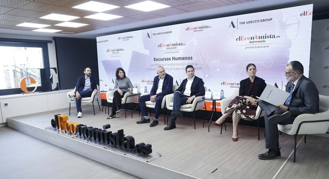 Jornada RRHH "Los RRHH en transformación: entre la revolución de la IA y el nuevo marco laboral" - 1ª Mesa