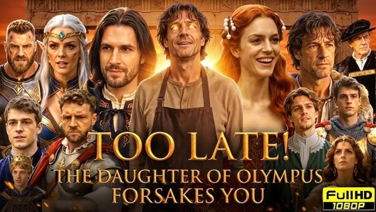Too Late The Daughter of Olympus Forsakes You FULL EPS