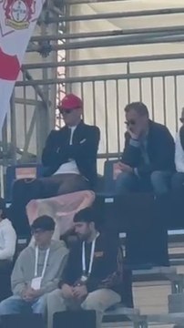 IKER CASILLAS presente viendo a su HIJO en la LIGA FUTURES