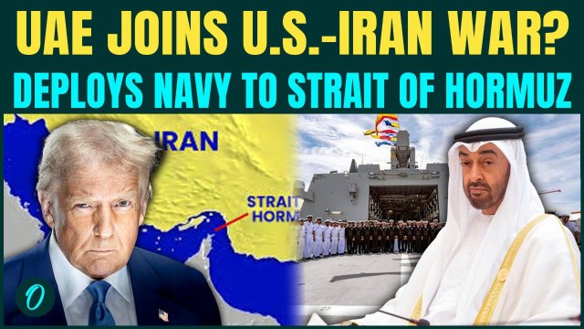 UAE Sends Navy To Strait Of Hormuz! Trump’s BIG Plot Against Iran | UAE Enters U.S- Iran War?