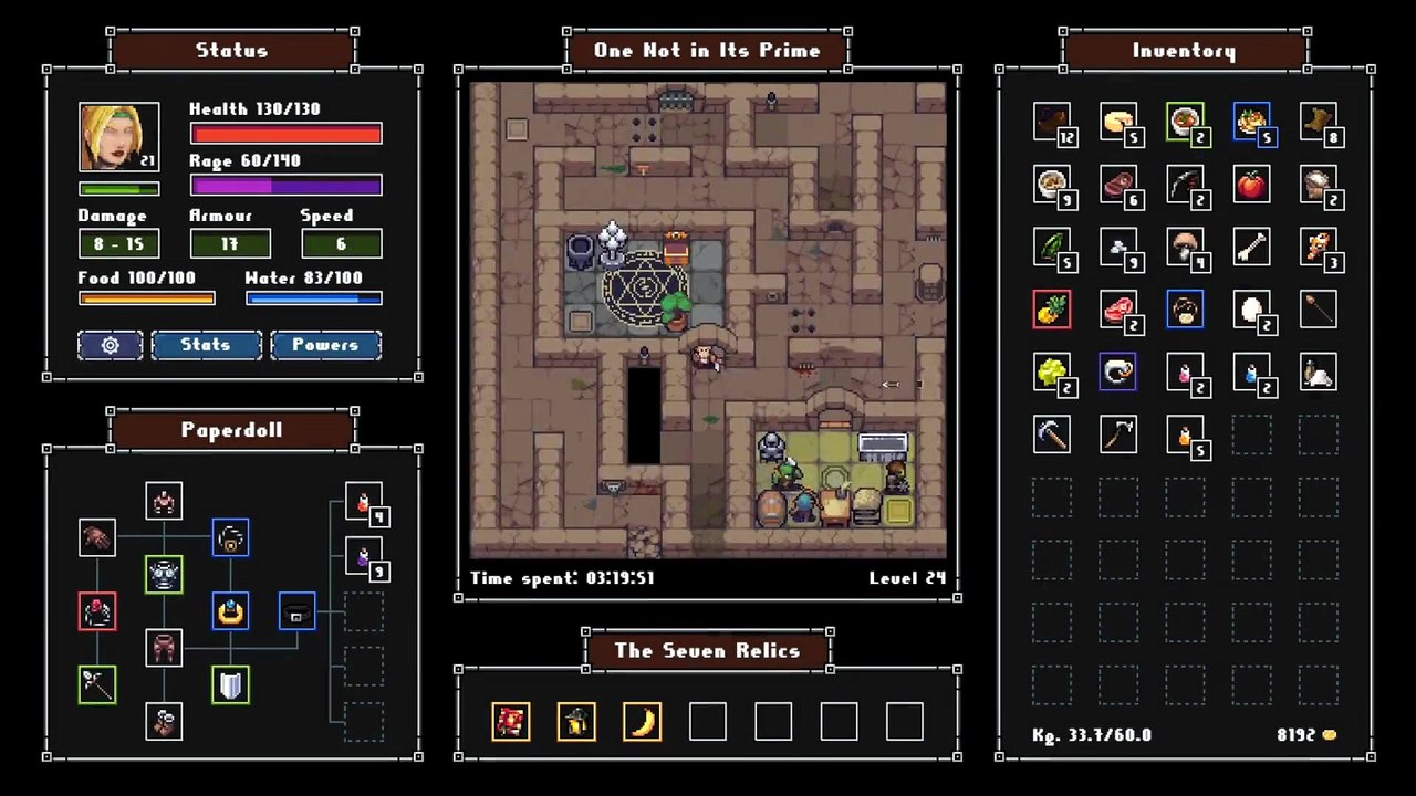 The Crazy Hyper-Dungeon Chronicles - Il trailer