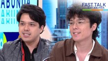 Fast Talk with Boy Abunda: Elmo at Arkin, ipinamalas ang kanilang rap skills (Episode 821)