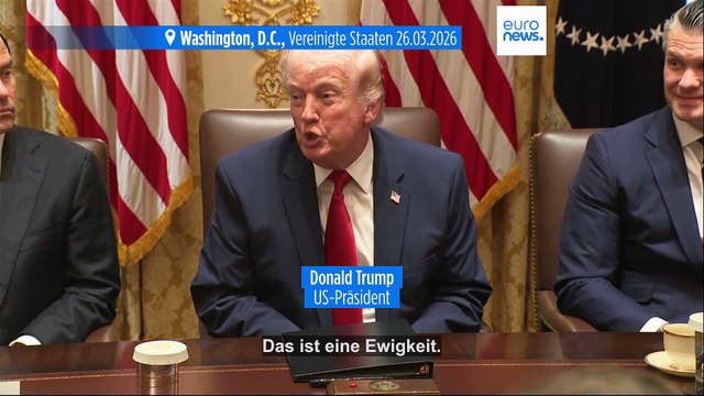 Straße von Hormus: Trump verlängert Ultimatum auf Anfrage aus Teheran