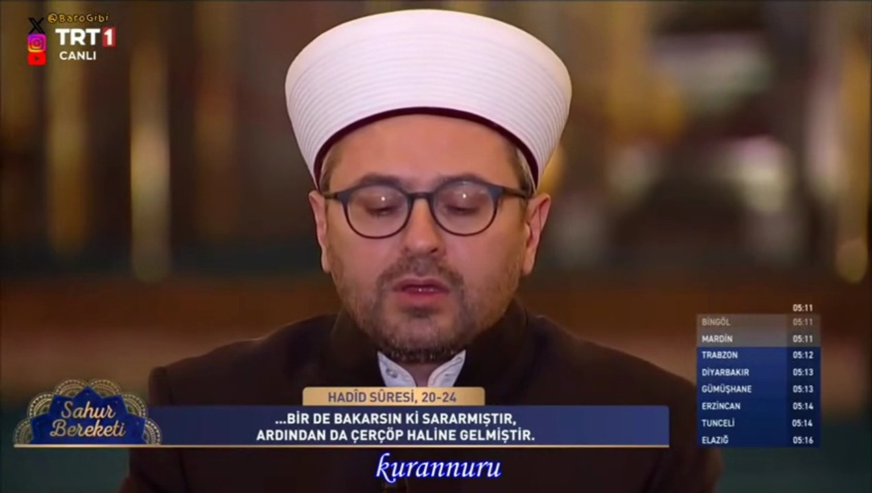 Mustafa Altın Hadid Ramazan-19 2026