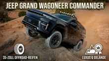 2026 Jeep Grand Wagoneer Commander Concept auf der Easter Safari