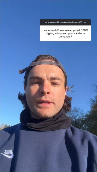 Ads ou SEO pour un lancement ? Commente « Skool »  pour savoir comment être visible en 2026 😎