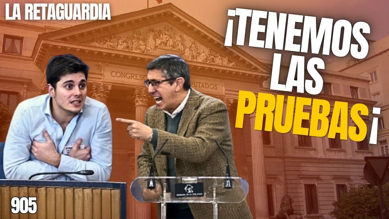 La Retaguardia #905 / ¡Patxi López llama basura a Vito delante de periodistas! ¡Tenemos las pruebas!
