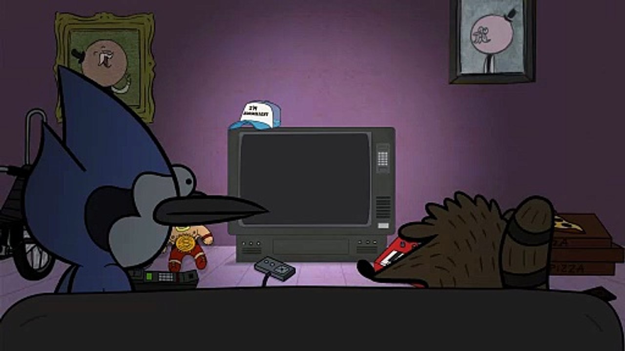 Regular Show : Les Cassettes oubliées, découvrez la bande-annonce sur Cartoon Network depuis votre Freebox