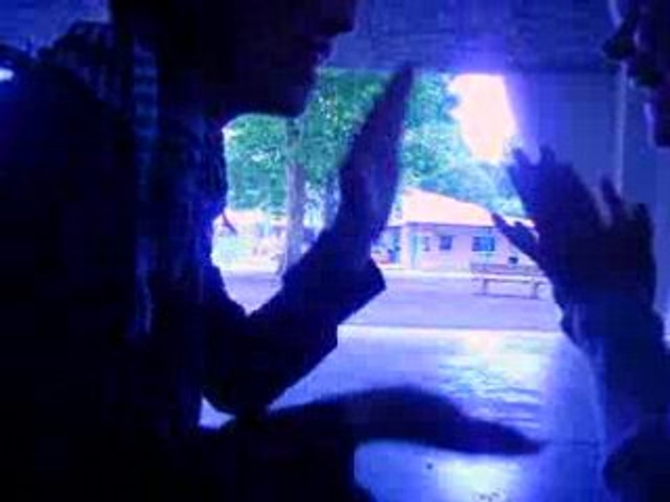 trois ptit chats au millieu du lycée