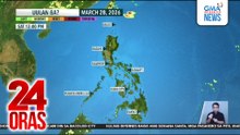 Mainit pero mayroon pa ring tsansa ng ulan ngayong weekend — PAGASA | 24 Oras