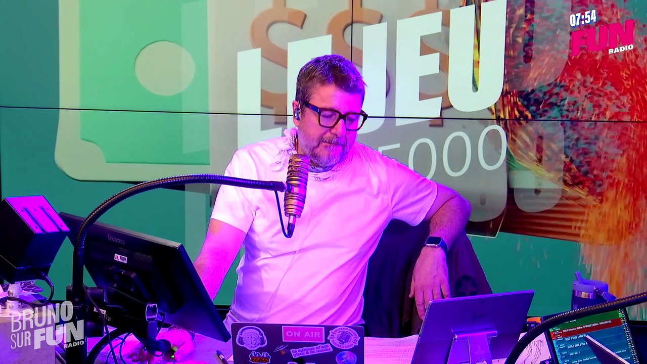 Bruno sur Fun Radio - L'intégrale du 27 mars