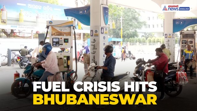 Bhubaneswar Petrol Pumps Run DRY After Policy Shift by Oil Companies