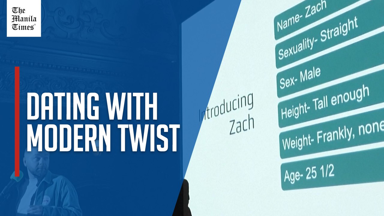 In London's pubs, love gets PowerPoint makeover