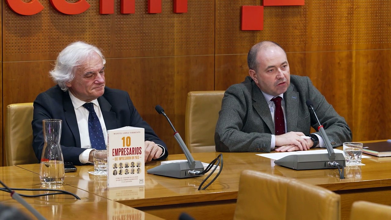 Un libro destaca el papel clave de diez empresarios españoles en el desarrollo del país