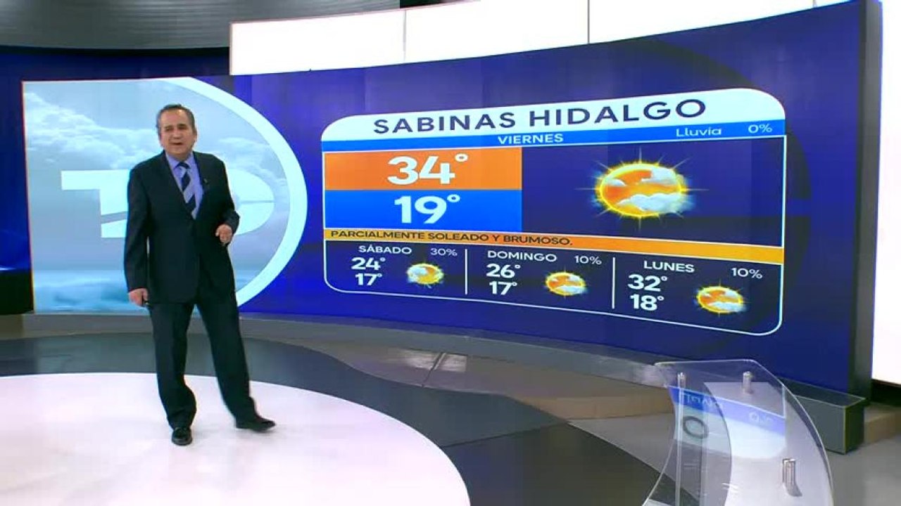 Pronóstico del tiempo para Monterrey, con Abimael Salas - 27 de marzo 2026