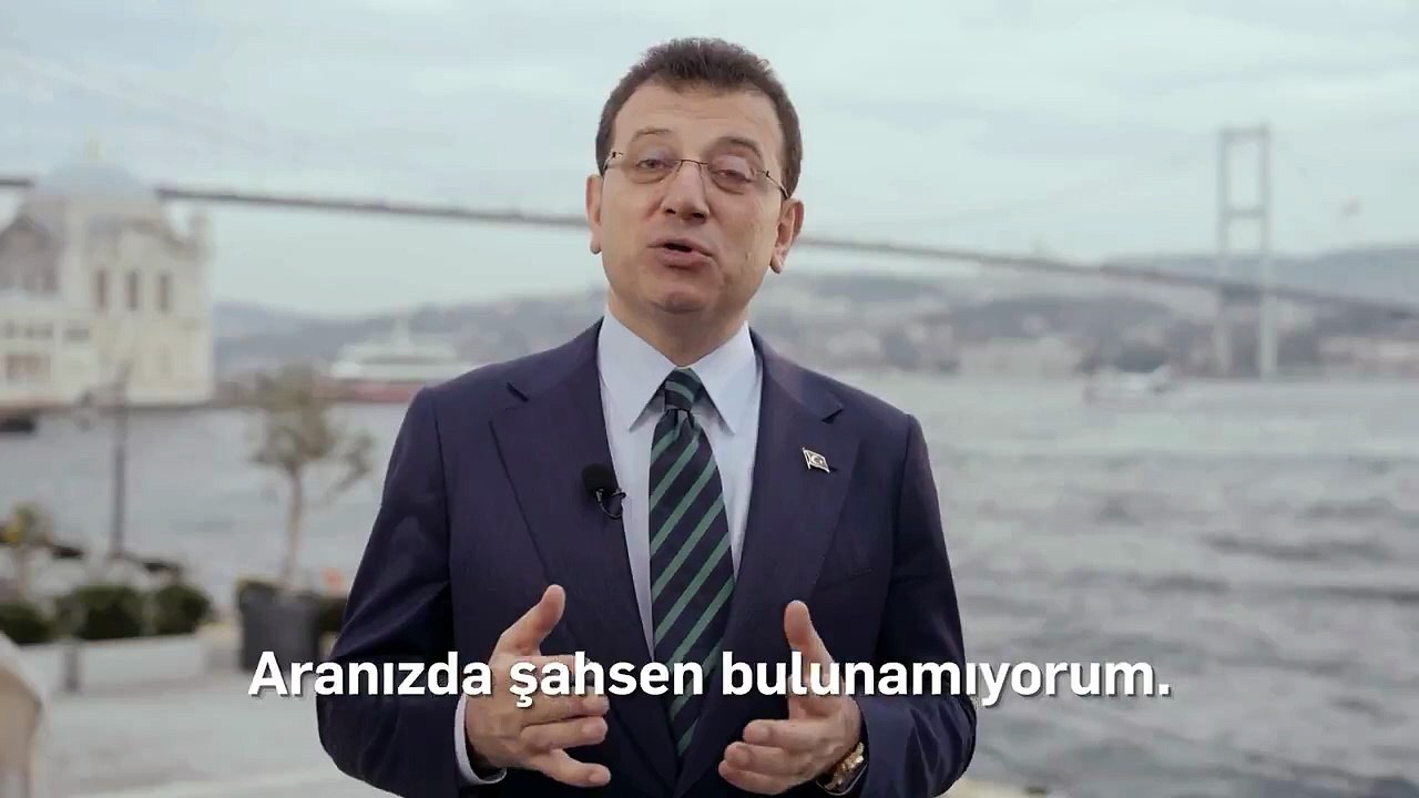 İmamoğlu'ndan Sosyalist Enternasyonal Gençlik Örgütü Dünya Kongresi’ne mesaj: Size inanıyorum; birliğinizi ve cesaretinizi koruyun