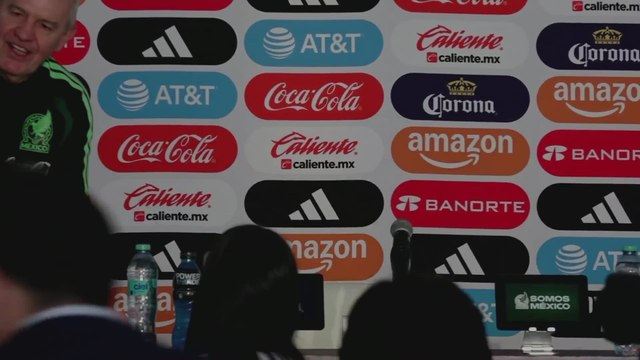 RUEDA DE PRENSA de JAVIER AGUIRRE en la previa del MÉXICO vs PORTUGAL