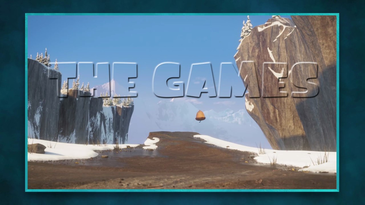 SCRAT - THE GAMES - EXPLORING THE SECRETS OF ICE AGE IN MINECRAFT - ENG