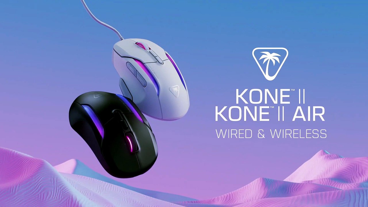 Turtle Beach Kone 2 e Kone 2 Air - Trailer