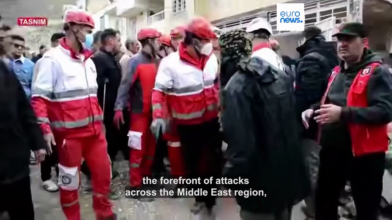 Exklusiv: Rotkreuz-Chefin Spoljaric - 'Möglichkeit zum Wiederaufbau Irans wird zerstört'