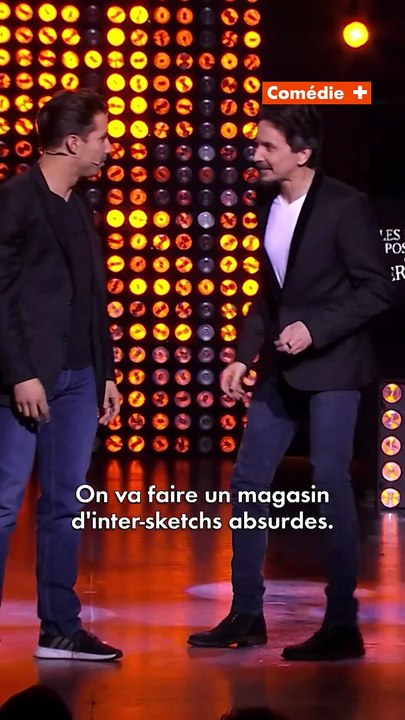 Arnaud Tsamere et Baptiste Lecaplain : Magasin absurde